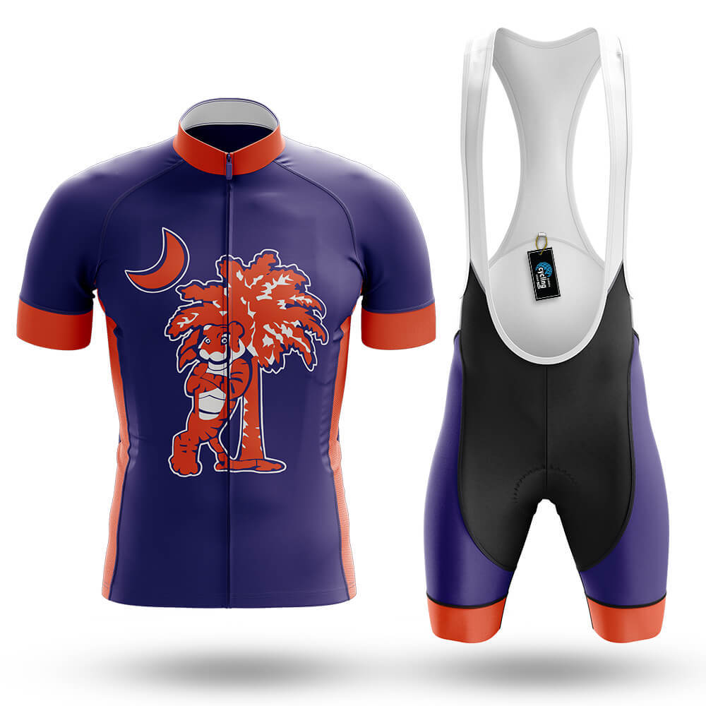 Clemson Tigers Mascot - Men's Cycling Kit