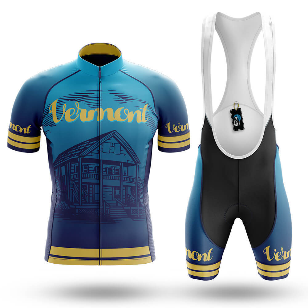 Vermont Symbol - Men's Cycling Kit