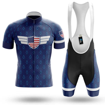 USA S6 Navy- Men's Cycling Kit