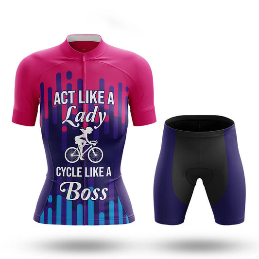 Lady V4 - Women's Cycling Kit