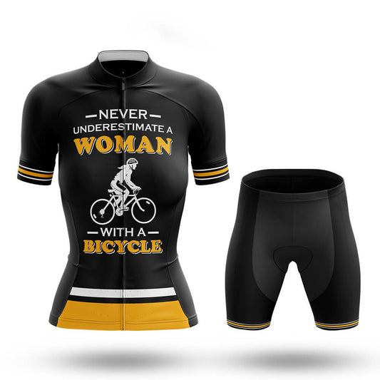 Woman V5 - Women - Cycling Kit