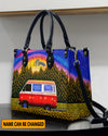 Bigcrowns COLORFUL CAMPING LEATHER HANDBAG N0708244