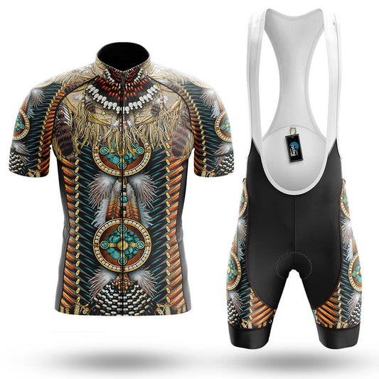 Native Tribal Feathers - Men's Cycling Kit