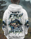 BORN TO FISH ALL OVER PRINT - TLTR1709243