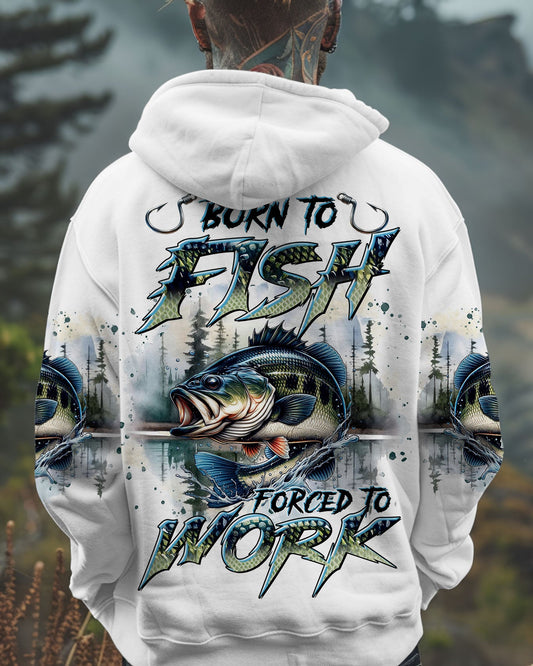 BORN TO FISH ALL OVER PRINT - TLTR1709243