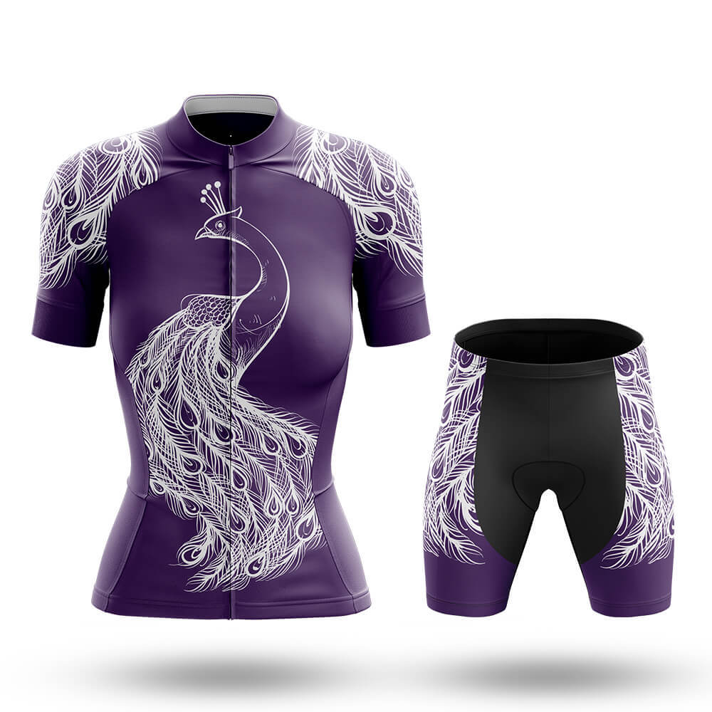 Peacock - Women's Cycling Kit