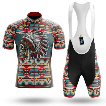 BigCrowns | Native American Skull Cycling Kit