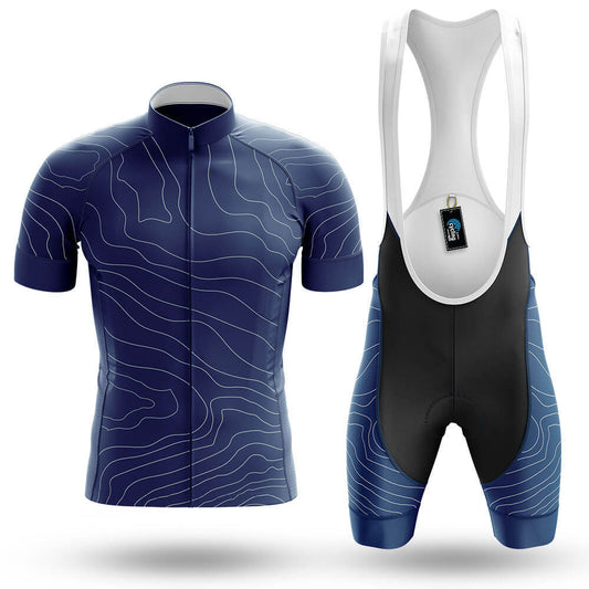 Navy - Men's Cycling Kit