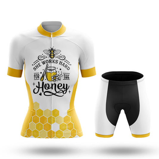 Work Hard For Honey - Women's Cycling Kit