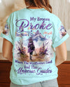 MY BROOM BROKE SO NOW WILDFLOWERS HALLOWEEN ALL OVER PRINT - YHLN1808232