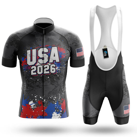USA 2026 V3 - Men's Cycling Kit