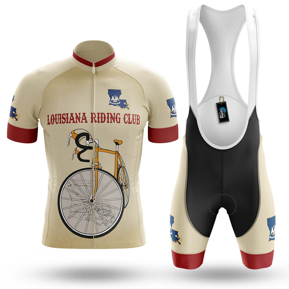 Louisiana Riding Club - Men's Cycling Kit