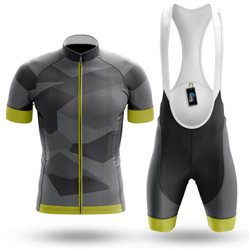 Grey Pattern - Men's Cycling Kit