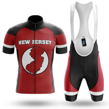 Love New Jersey - Men's Cycling Kit