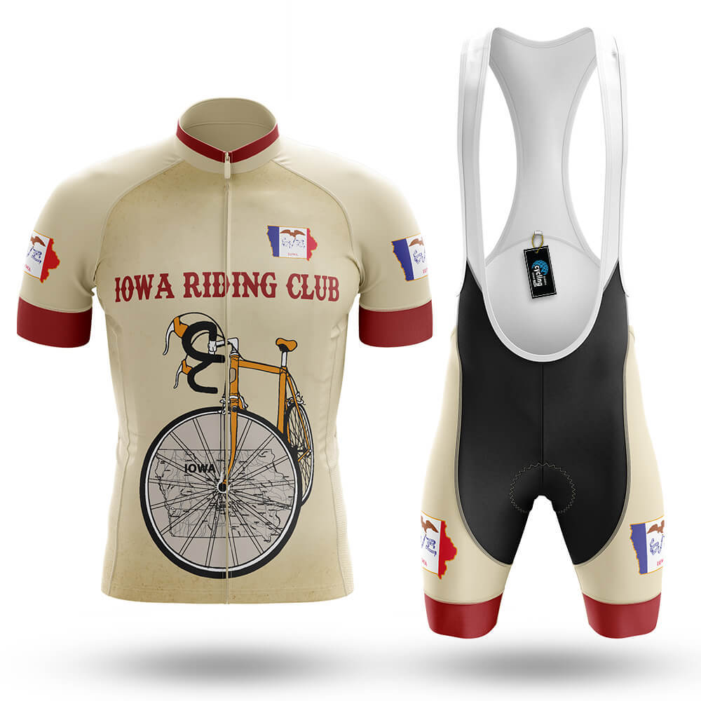 Iowa Riding Club - Men's Cycling Kit