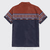 Aztec Pattern Design Button Up Shirts_7
