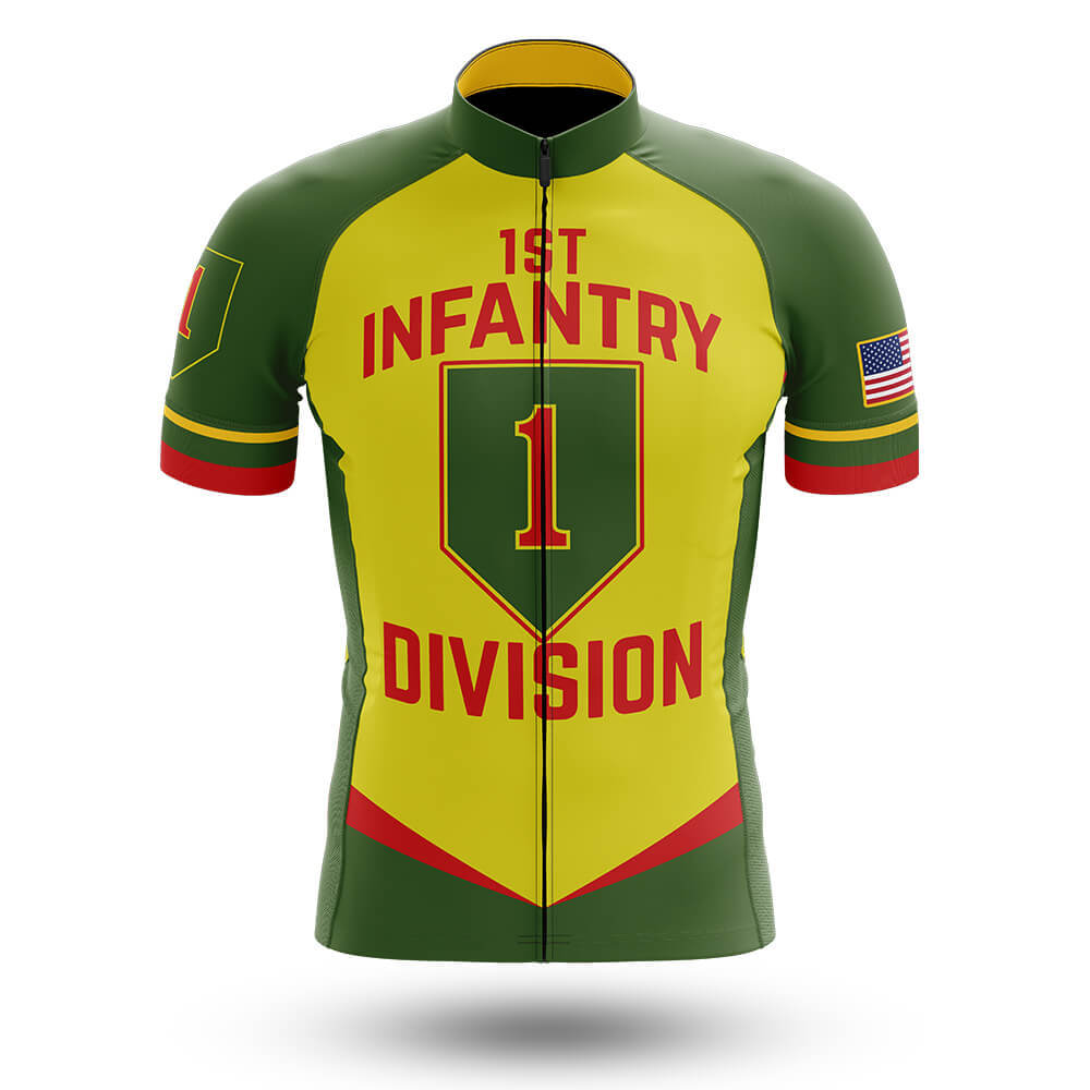 1st Infantry Division - Men's Cycling Kit