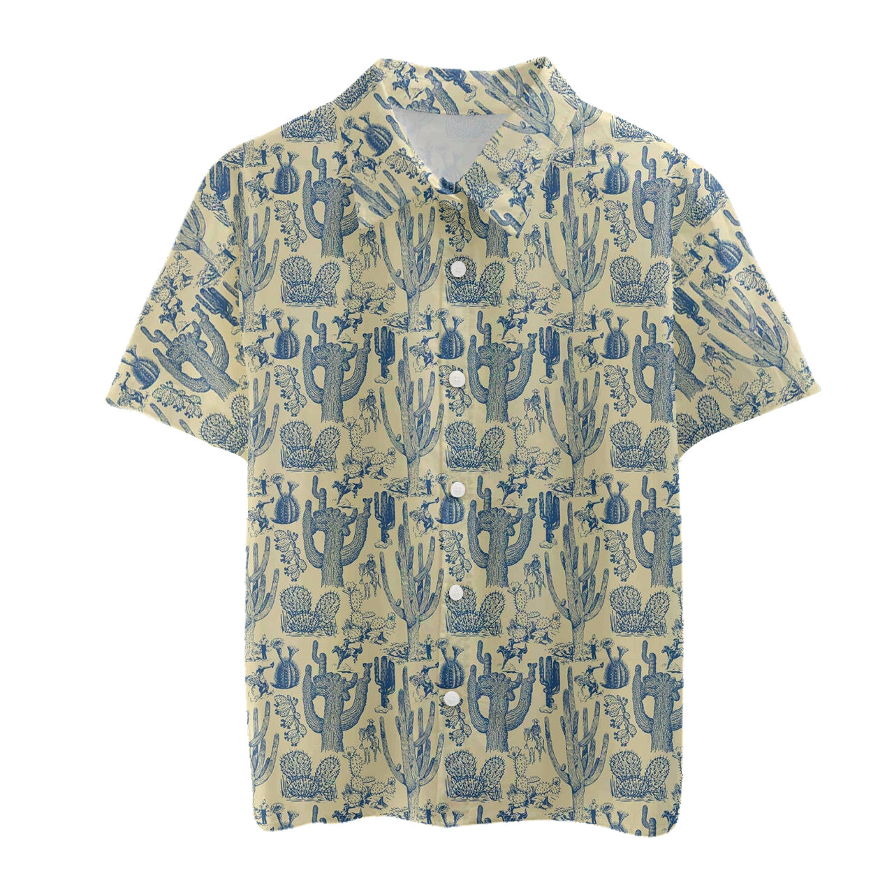 Caucus Boho Button Up Shirts