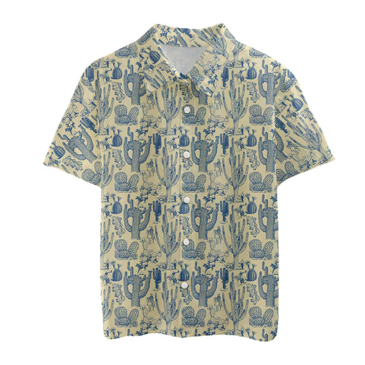 Caucus Boho Button Up Shirts