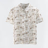 Palm Trees Button Up Shirts