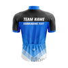 BigCrowns | Custom Name Blue Cycling Team Jersey and Bibs