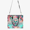 Bigcrowns DOLPHIN IS MY SPIRIT ANIMAL LEATHER HANDBAG T0204245