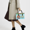 Bigcrowns SANDY TOES SUNKISSED NOSE LEATHER HANDBAG YHKD2603243