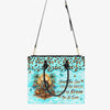 Bigcrowns SMELL THE SEA FEEL THE BREEZE LEATHER HANDBAG N2703244