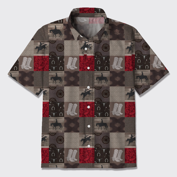 Storm And Cowboy  Button Up Shirts