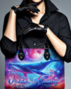 The Ocean Is Calling Whale Leather Handbag