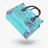 Bigcrowns SMELL THE SEA FEEL THE BREEZE STARFISH LEATHER HANDBAG N2603241