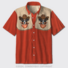 Loyal Cowboy Dog Button Up Shirts