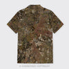 Withered Leaves Pattern Button Up Shirts