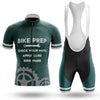 BIKE PREP Men's Cycling Jersey Set, Road Bike Cycling Kit for Men, Biking Outfit, Bicycle Suit, Team Racing Uniform