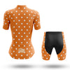 High Visibility Polka Dot - Women's Cycling Kit