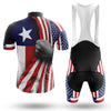 American Flag - Texas - Men's Cycling Kit