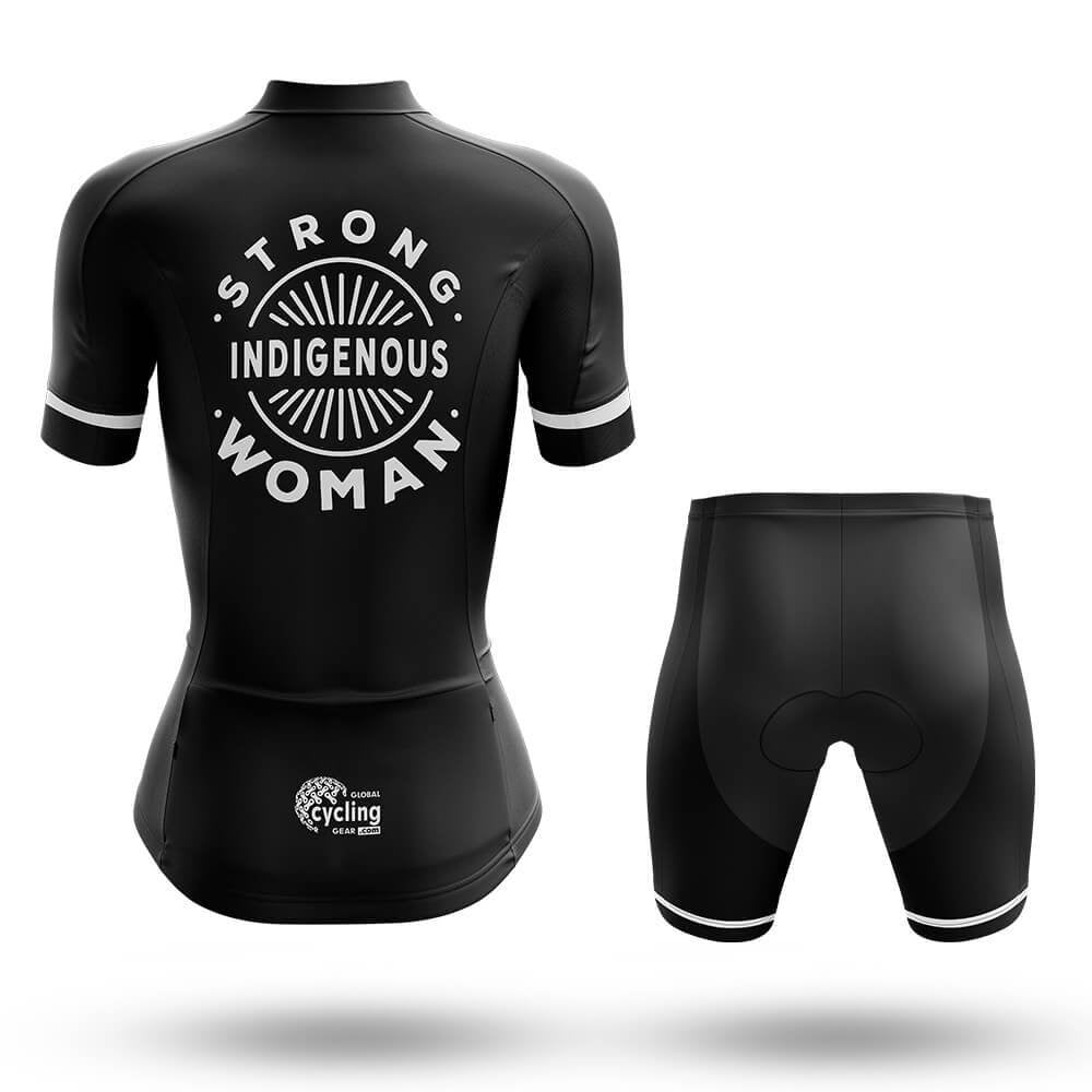 Strong Indigenous Woman - Women - Cycling Kit