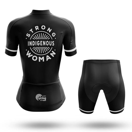 Strong Indigenous Woman - Women - Cycling Kit