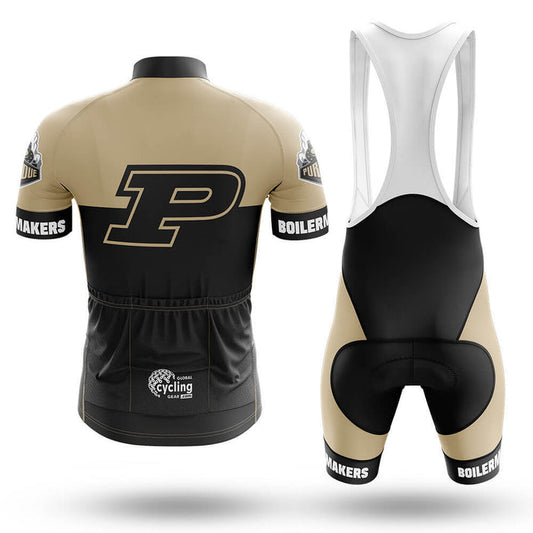 BigCrowns | Purdue University V2 Cycling Kit