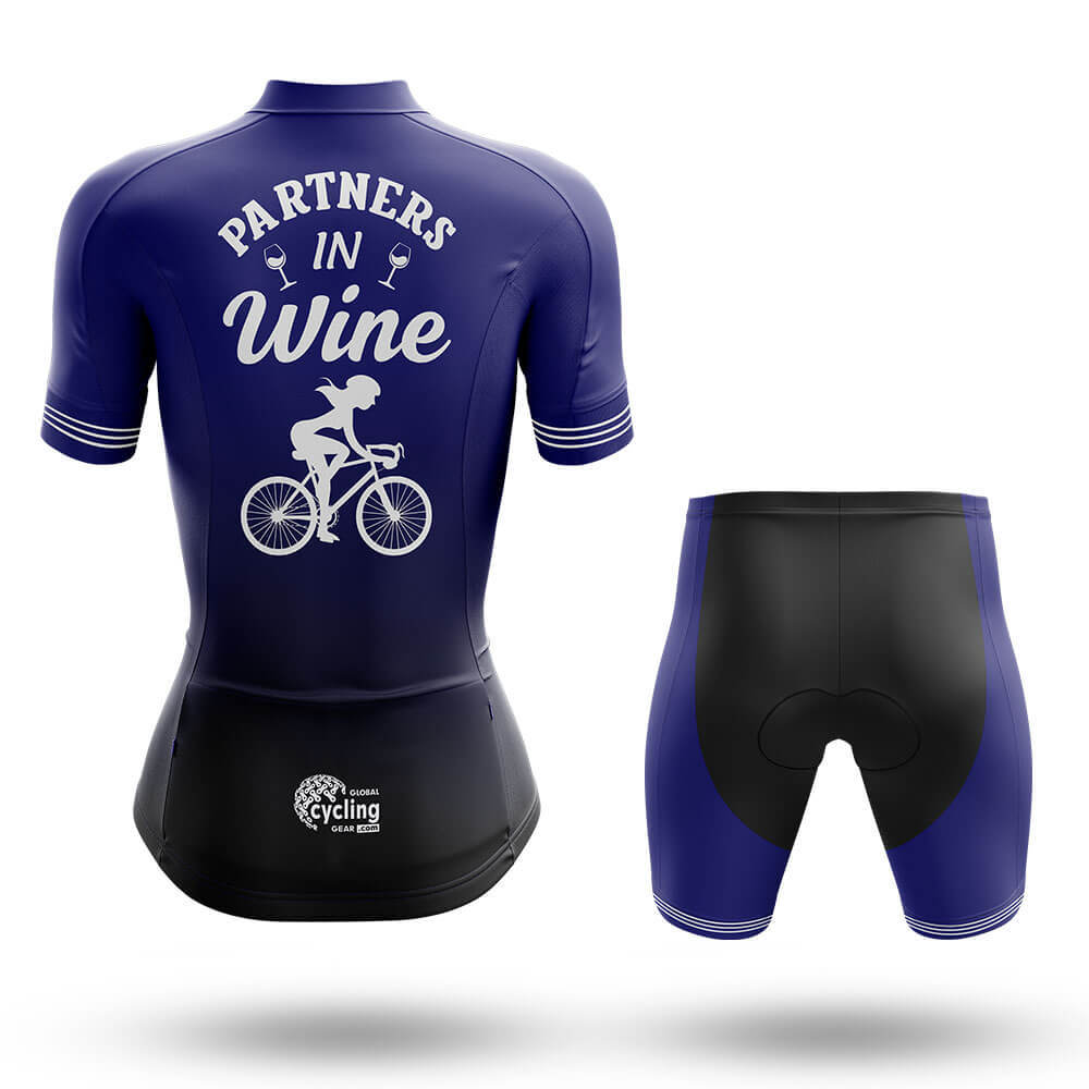 Partners In Wine - Women - Cycling Kit