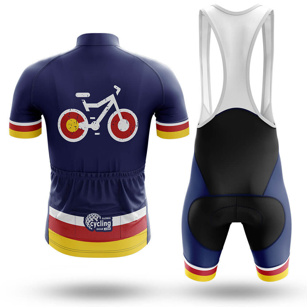 Colorado Flag Bike - Men's Cycling Kit