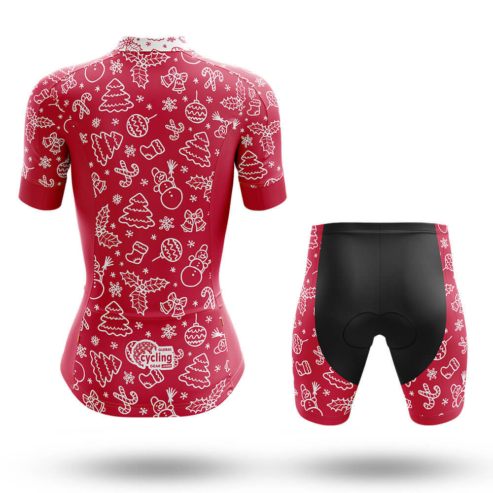 Christmas Candy - Women's Cycling Kit