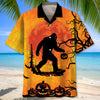 Bigfoot Halloween Hawaiian Shirt