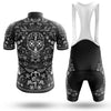 Black Tattoo Cycling Jersey - Men's Cycling Kit