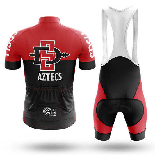 BigCrowns | San Diego State University V2 Cycling Kit