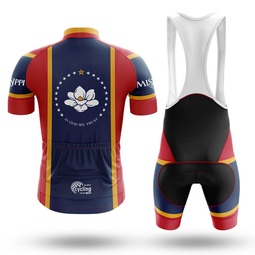 Mississippi State Flag - Men's Cycling Kit