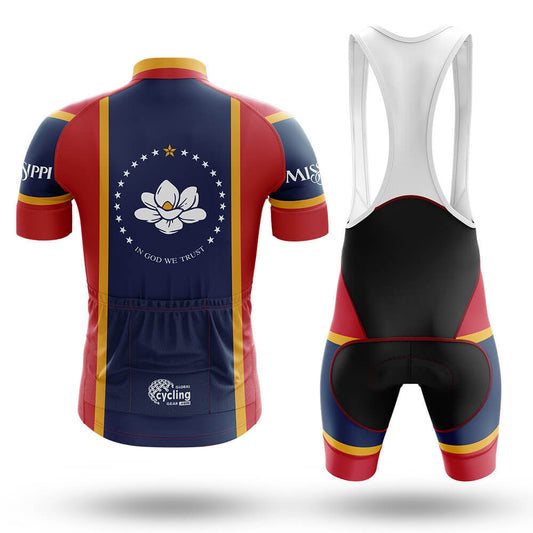 Mississippi State Flag - Men's Cycling Kit
