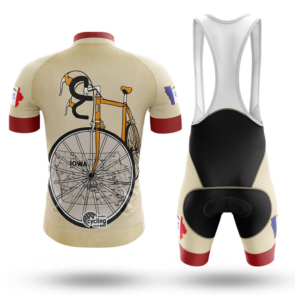 Iowa Riding Club - Men's Cycling Kit