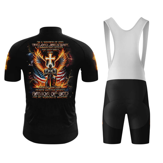 The Lord Jesus Men's Cycling Jersey Set, Road Bike Cycling Kit for Men, Biking Outfit, Bicycle Suit, Team Racing Uniform