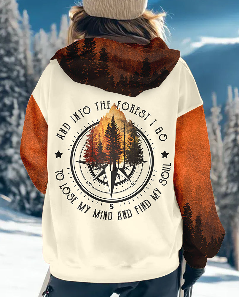 The Forest Is Calling And I Must Go Bear All Over Print Shirt